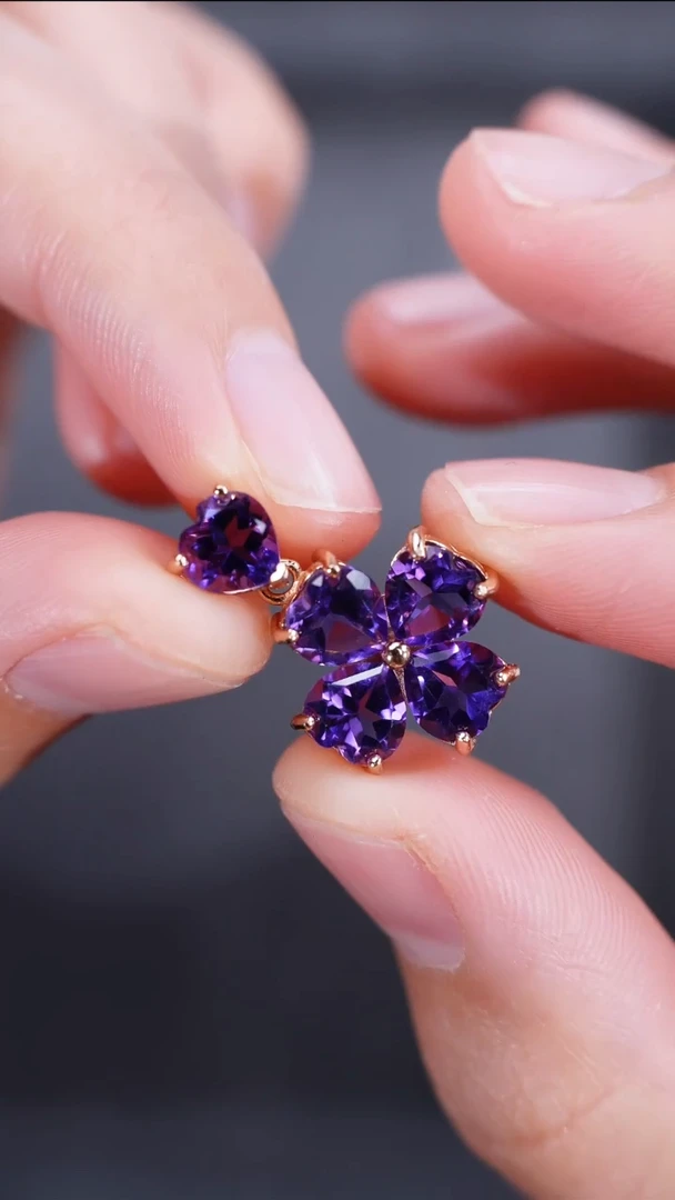 颈饰银S925镶嵌水晶颈饰