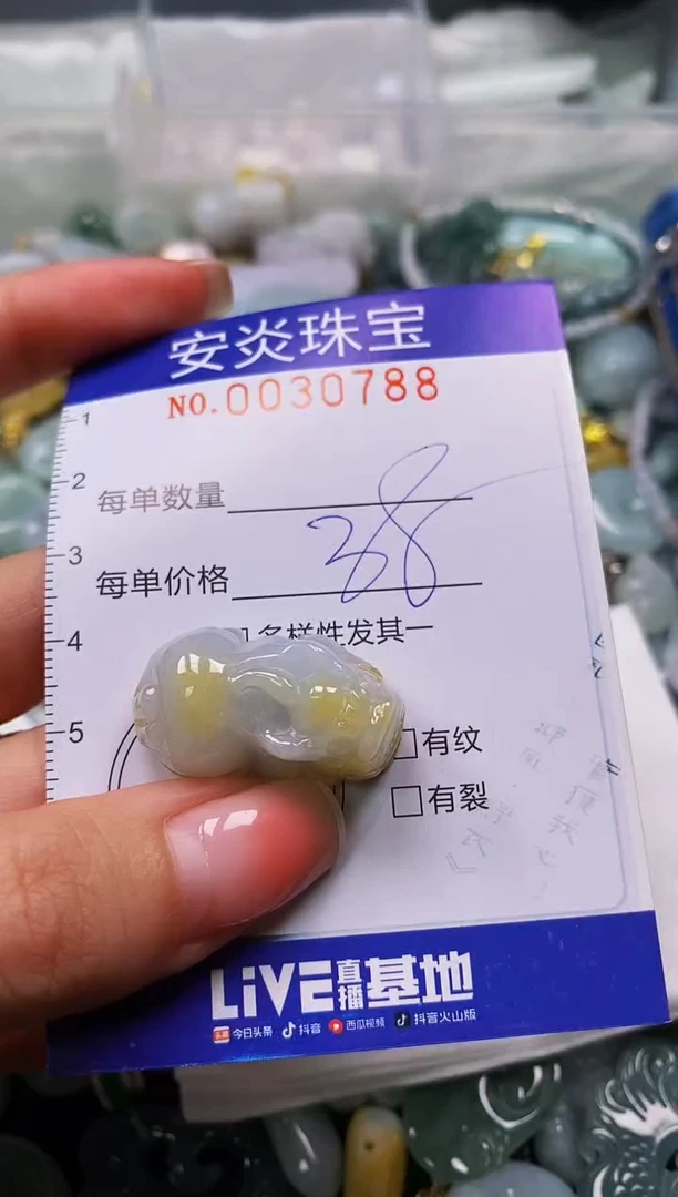 颈饰未镶嵌翡翠闪购0030788