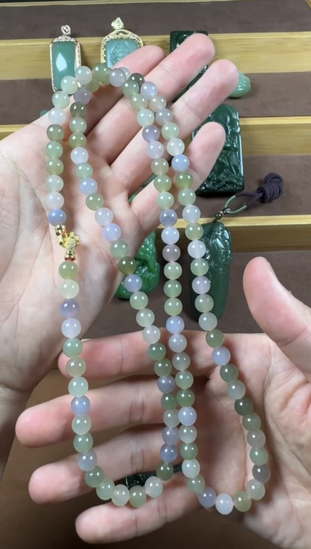 颈饰未镶嵌和田玉5