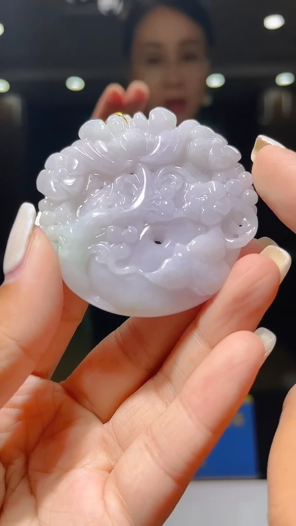 颈饰未镶嵌翡翠天然A货翡翠DD-08