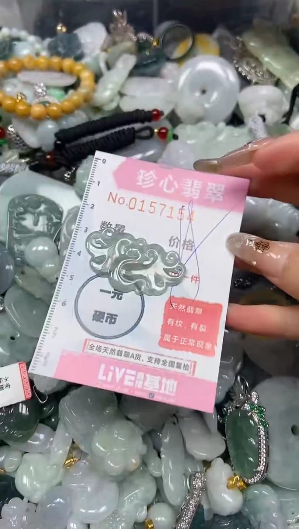 【闪购商品】翡翠颈饰未镶嵌闪购0157154