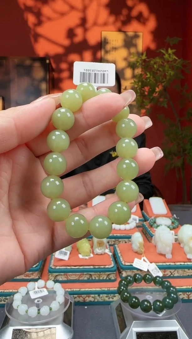 【闪购商品】和田玉手串未镶嵌手串12