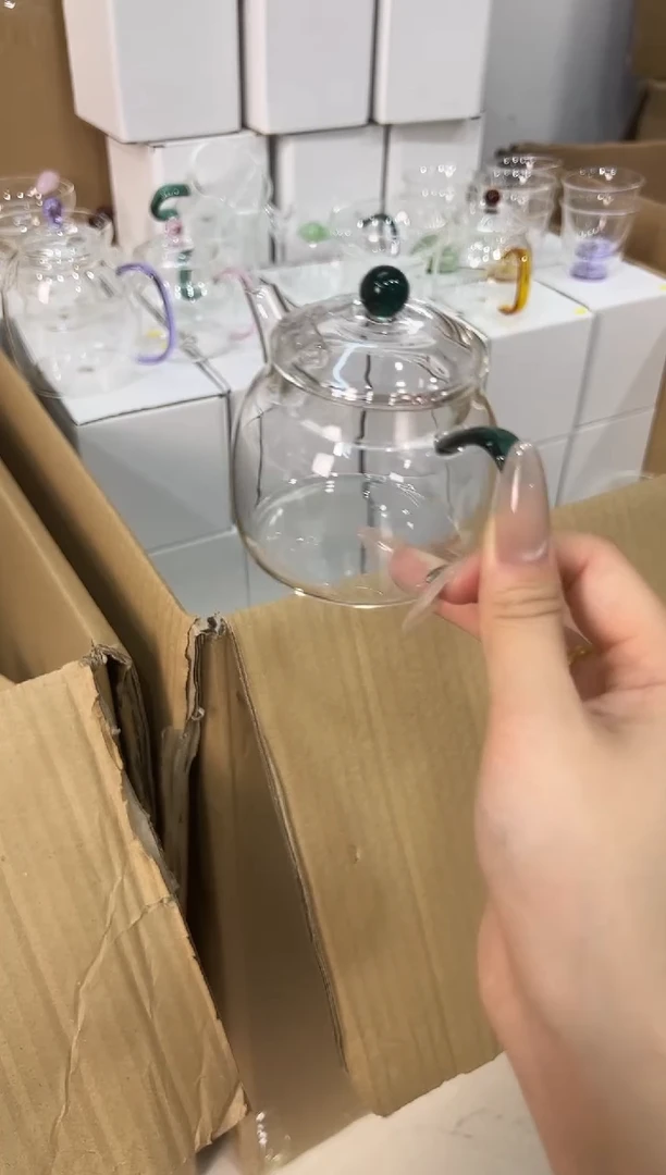 湖绿小壶简易包装