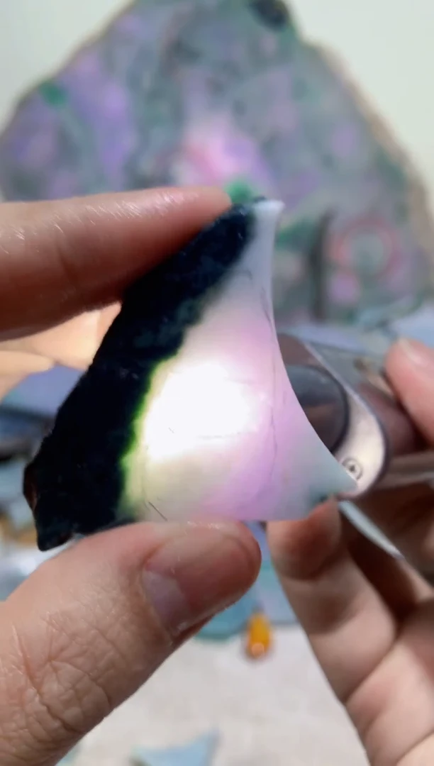 裸石翡翠0蒙0翡翠珠宝848