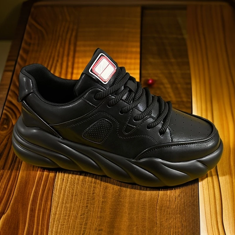 特大码男鞋春季46厚底男士小鞋鞋47加大加宽休闲板鞋48运动鞋男49