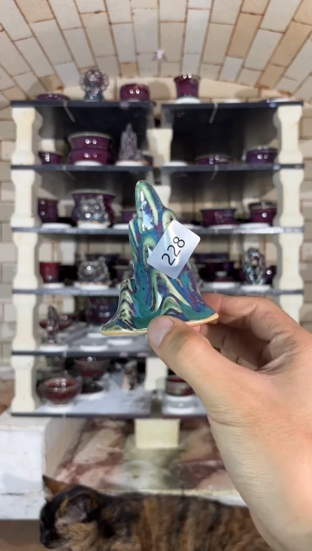 杯精品窑变钧瓷茶器