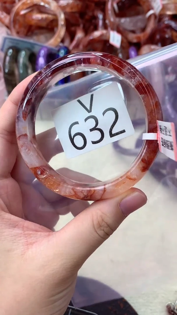 未镶嵌手镯水晶632-59