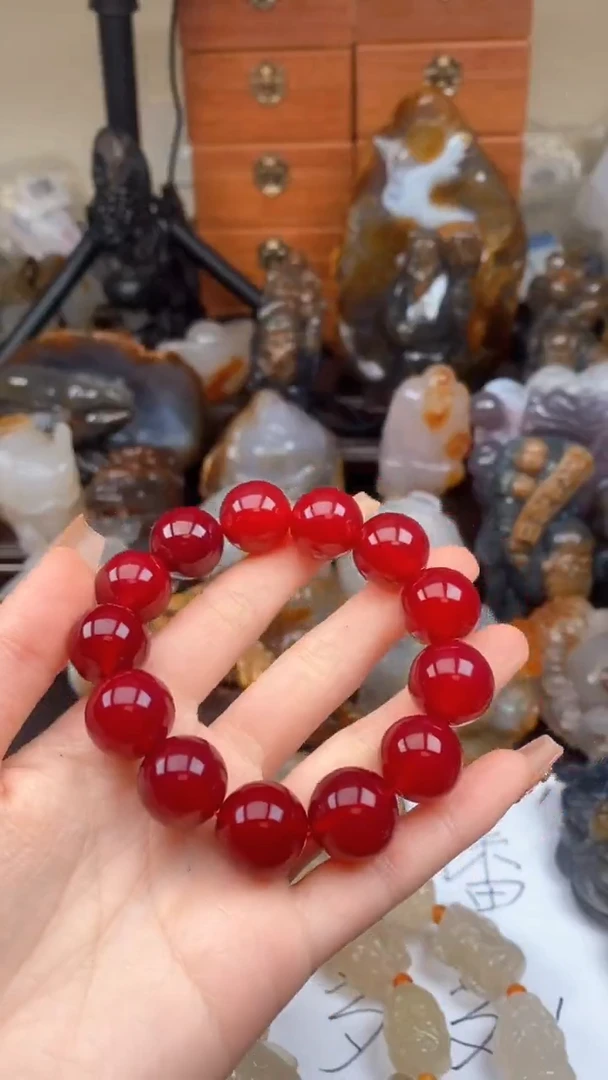 【闪购商品】玛瑙/玉髓颈饰未镶嵌AA