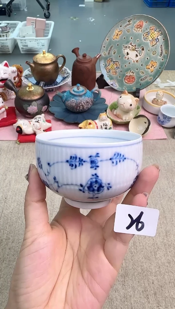 瓷片泡泡家的瓷器真好看