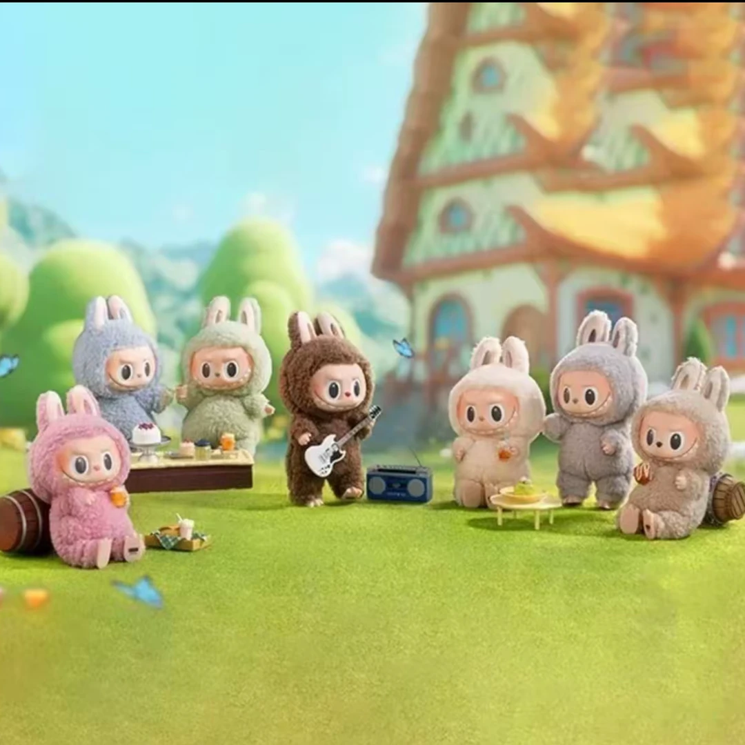 毛绒玩偶2 .o钥匙扣七个颜色可选网红玩具