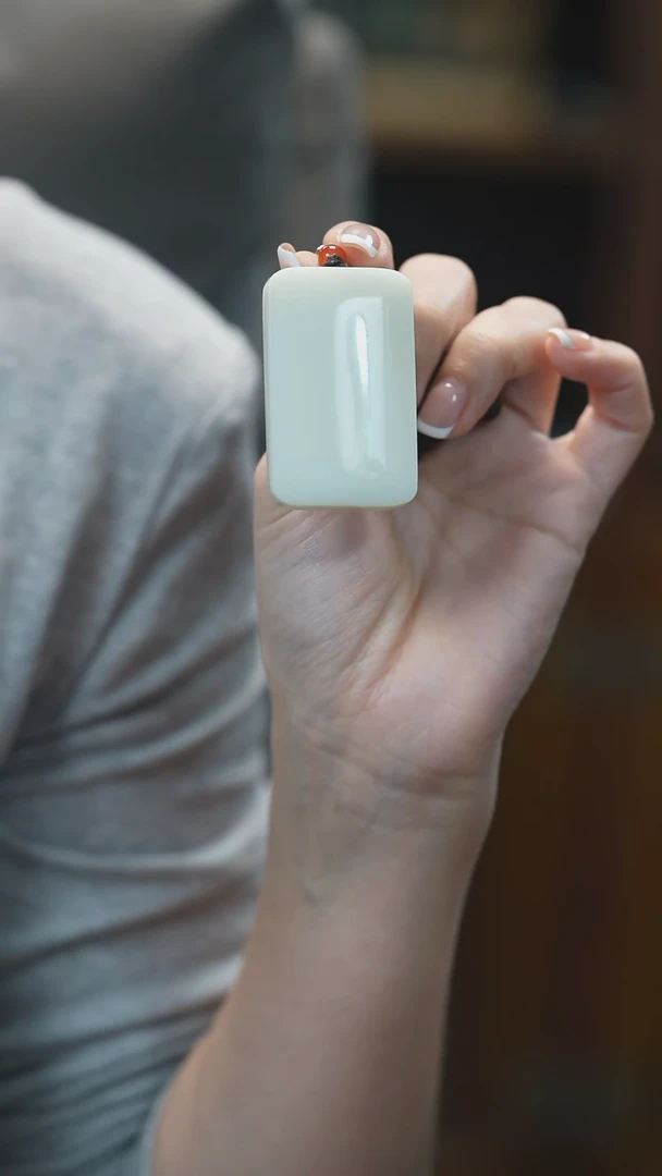 颈饰未镶嵌和田玉无事牌