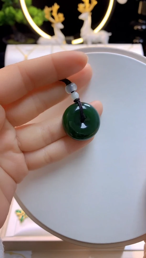 【闪购商品】和田玉吊坠未镶嵌1