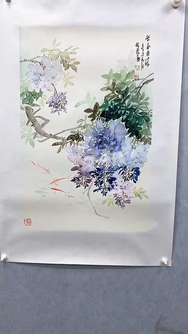 国画国画武佩霞-书法/绘画A2