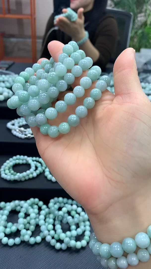未镶嵌手串翡翠手串 多样性发一件