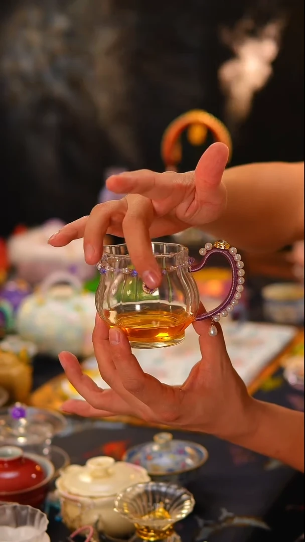 106公道杯公道杯公道杯（紫色）300ml