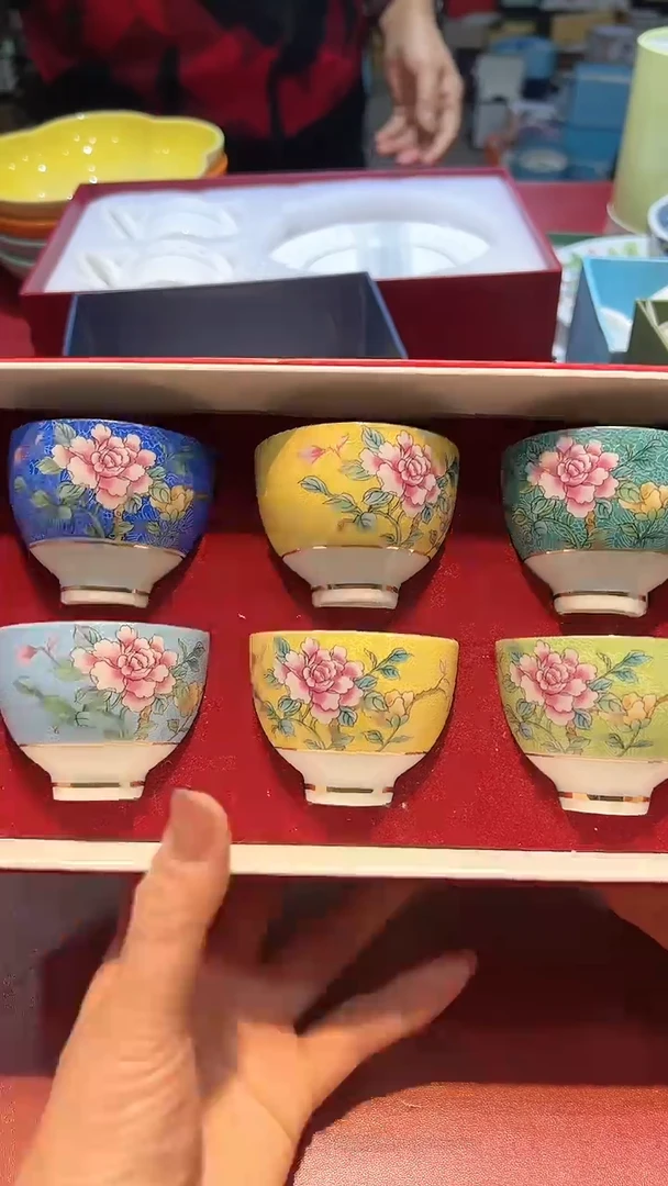 【闪购商品】瓷片锅碗瓢盆一件不剩