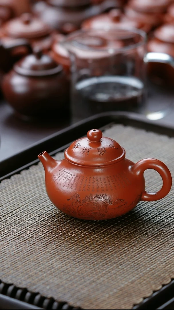 茶壶紫砂立*?黄龙山紫砂