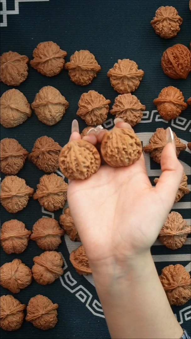 吊坠文玩核桃难*龙门涧40全