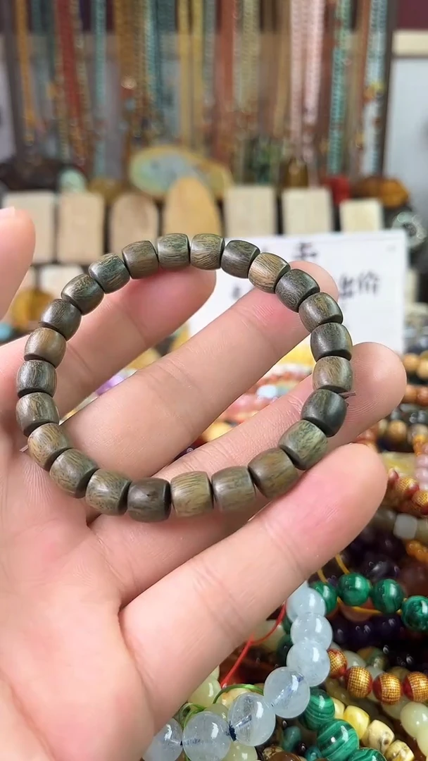 【闪购商品】未镶嵌翡翠手链（一物一件）9807