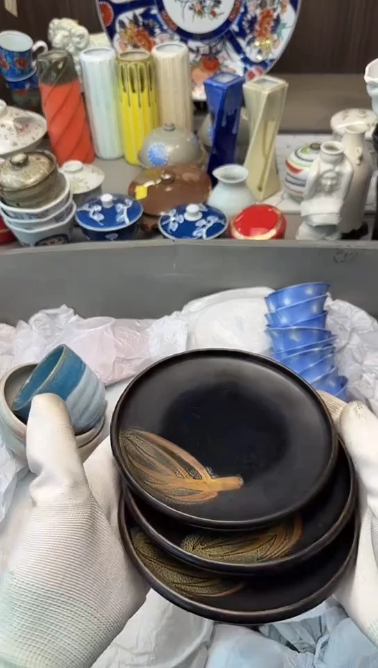 【闪购商品】碟中古回流瓷器大全