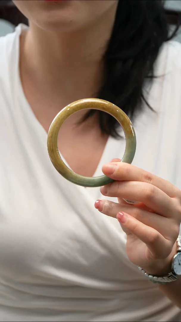 未镶嵌手镯翡翠6号