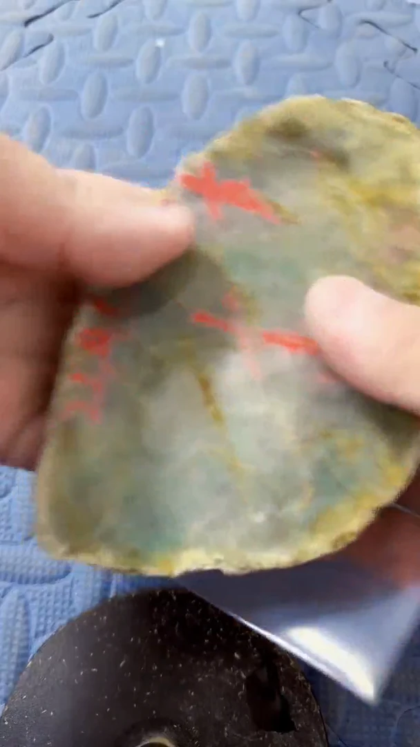 翡翠挂件未镶嵌晚*寒天然翡翠123