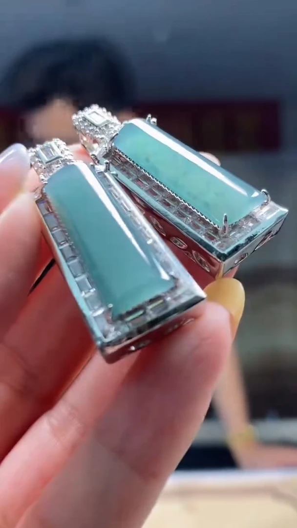 翡翠未镶嵌颈饰多样性发货【只发一件】*q13配链