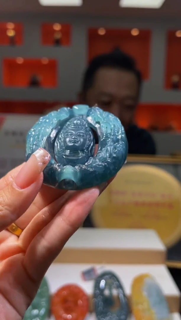 未镶嵌定制翡翠yfs翡翠48（多样性发其一）