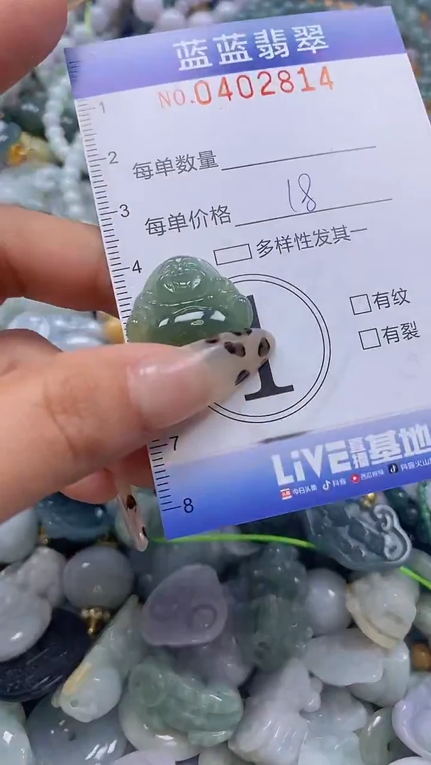 颈饰未镶嵌翡翠闪购0402814