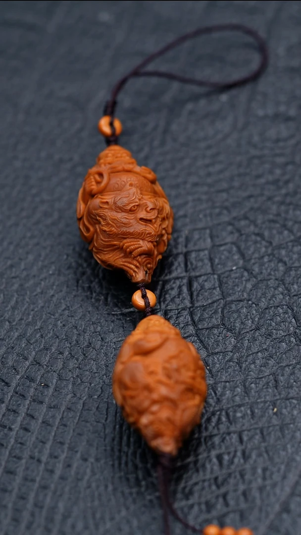 手串/手链橄榄核降龙伏虎