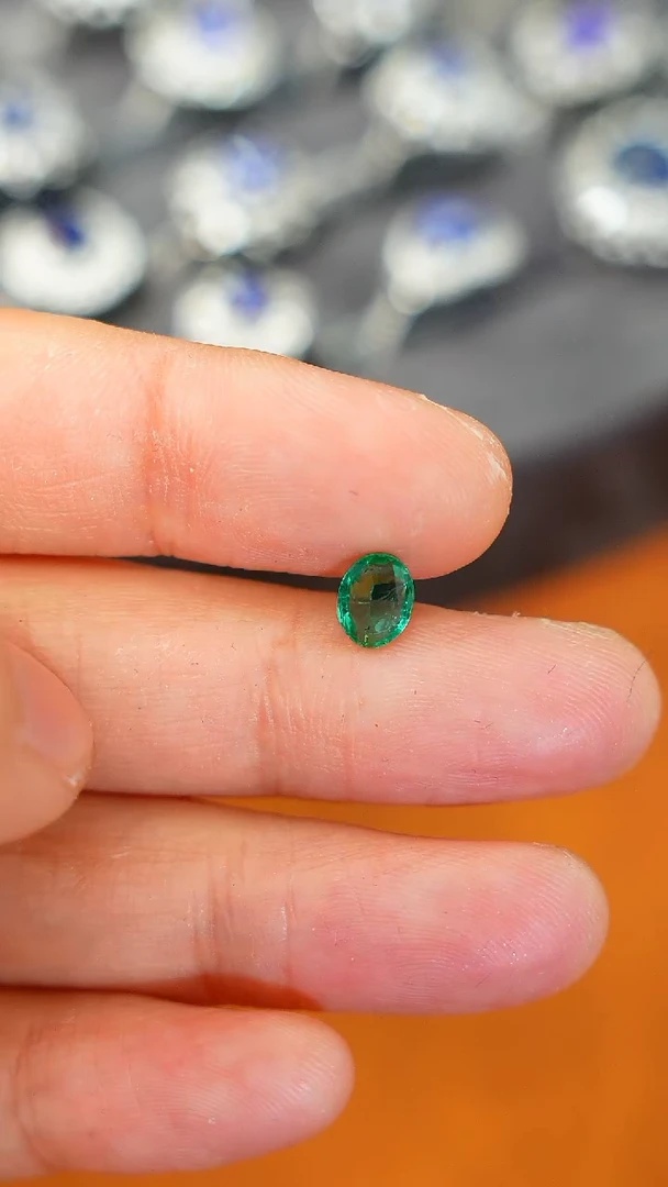 【闪购商品】祖母绿裸石未镶嵌0.56ct