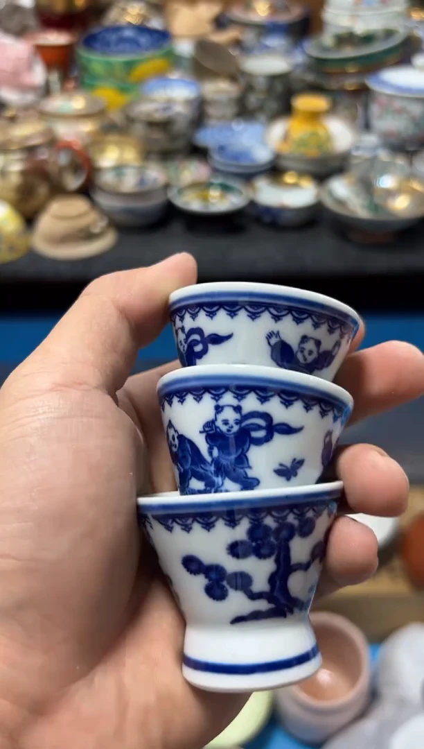 瓷片大****》夏目海外回流瓷器中古品。