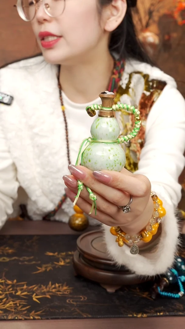 132--大漆开口小葫芦----88