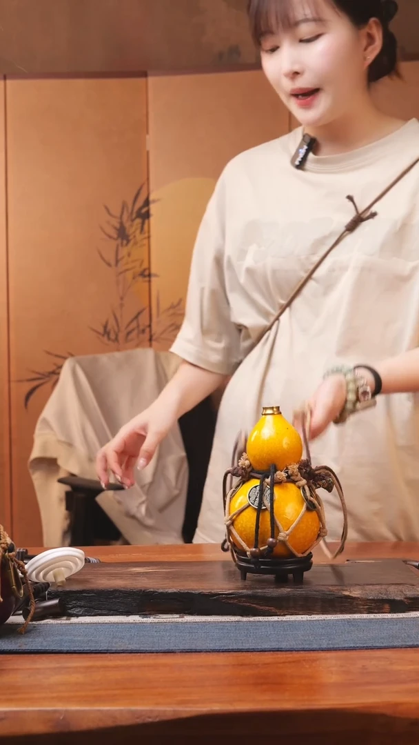 1929号精品大漆葫芦防腐防渗装水茶酒