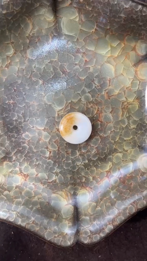 瓷片手工，手绘，瓷器