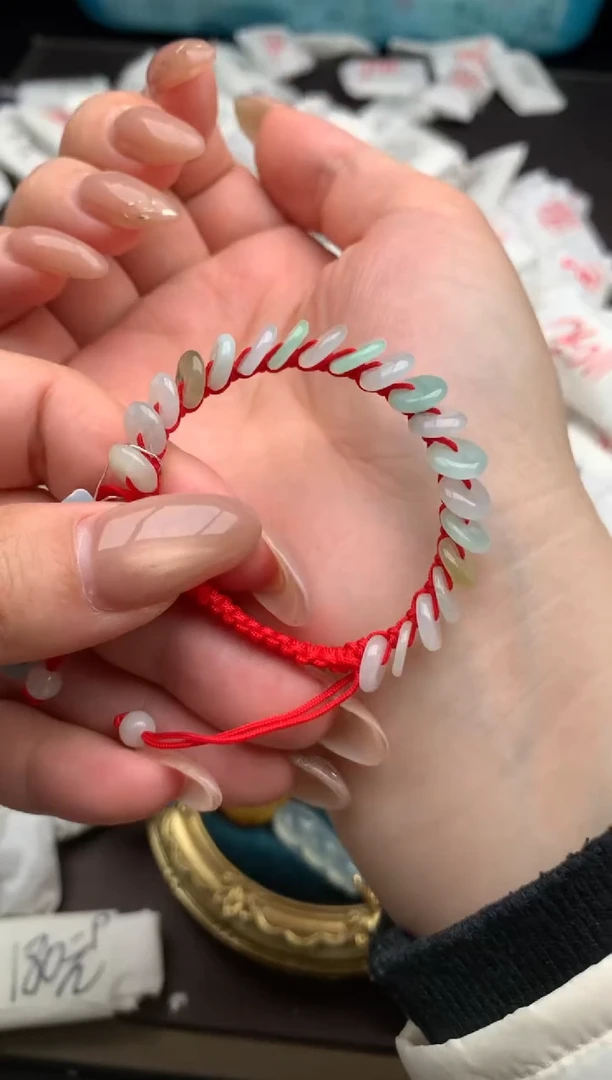 【闪购商品】翡翠手绳未镶嵌 一