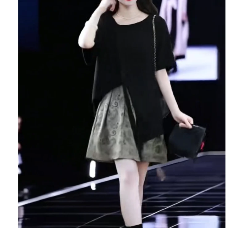 2025夏季时尚潮流百搭精品女装光seok