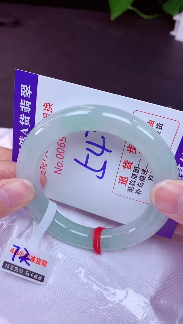 未镶嵌手镯翡翠54（7天无理由退换 ）