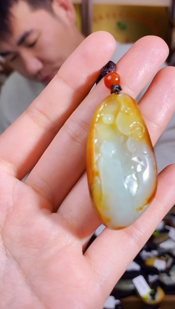 【闪购商品】和田玉颈饰未镶嵌1