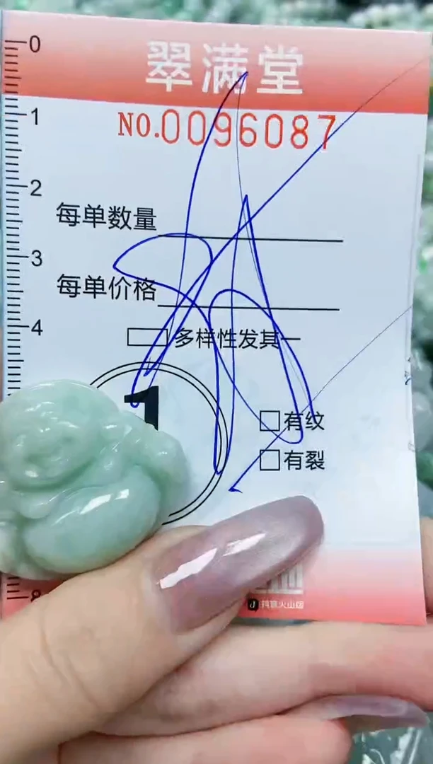 【闪购商品】翡翠颈饰未镶嵌闪购0096087多样性发其一