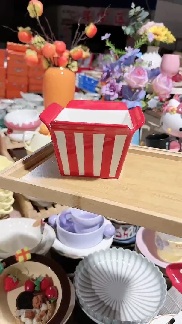 【闪购商品】瓷片收纳盒微瑕 凑满20元包邮