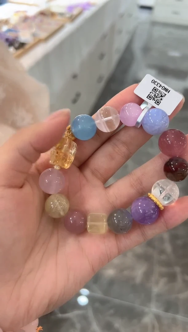 手串未镶嵌水晶手串