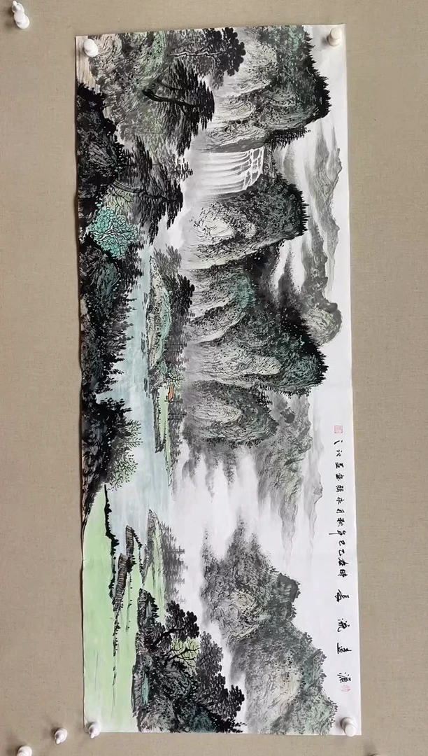 国画180*68 李永强李永强李永强李永强李永强