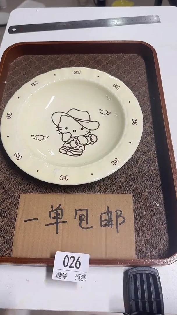 陶瓷手柄款微瑕四单包邮026