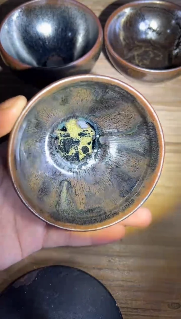 茶盏茶盏古法精选柴烧89