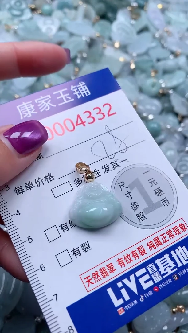 颈饰未镶嵌翡翠4332