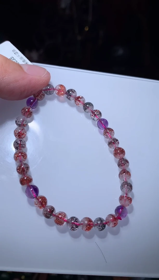 水晶珠宝半成品未镶嵌金草莓5mm+
