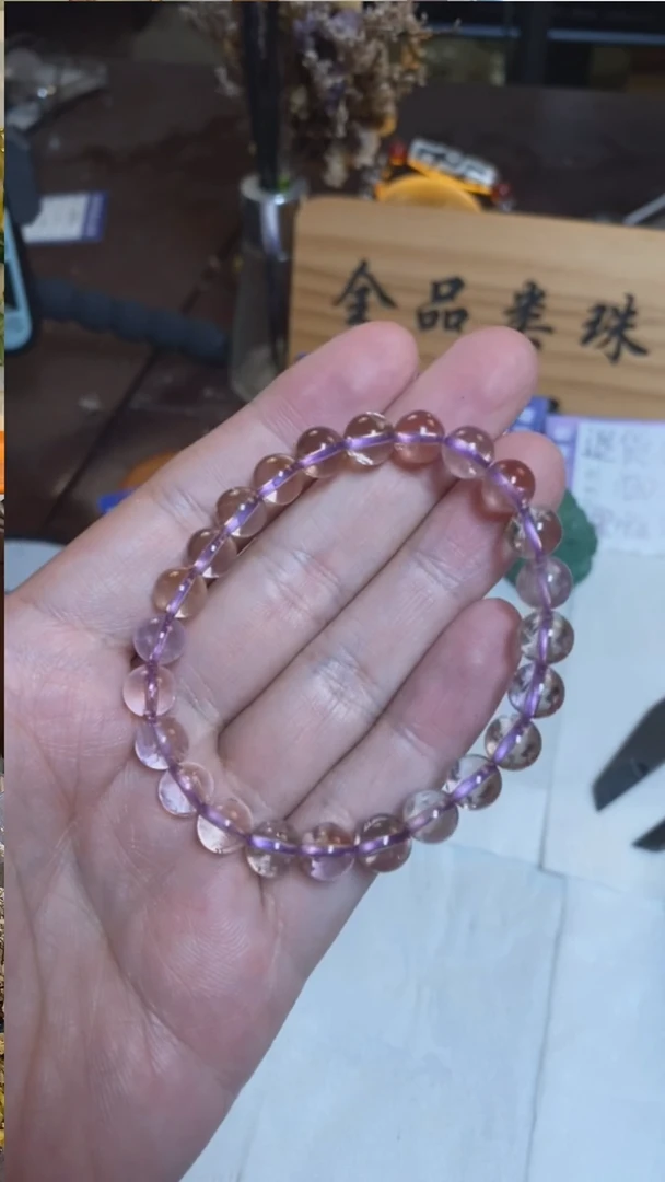 水晶手串未镶嵌3184号