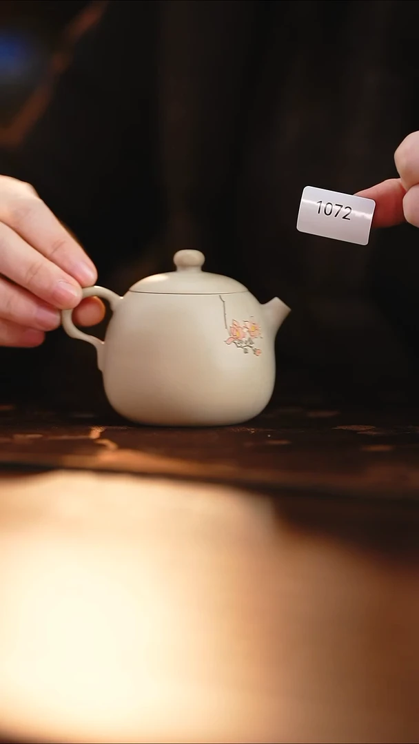 雲梦茶器紫陶茶壶1072