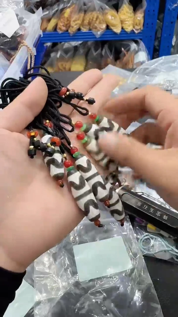 玛瑙/玉髓颈饰合金v0181